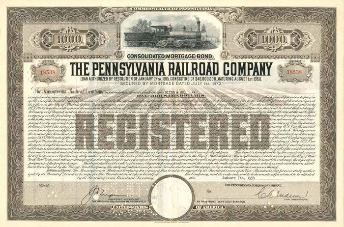 Pennsylvania Railroad Co.